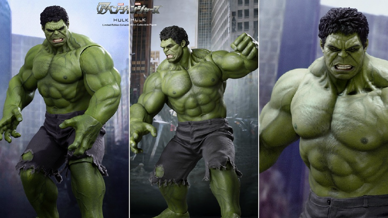 Illustration for article titled I Know What Hulk Looks Like with His Shirt Off